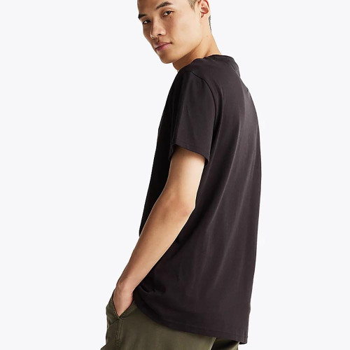 Tommy Hilfiger Ανδρική κοντομάνικη μπλούζα Signature Logo Embroidery T-Shirt